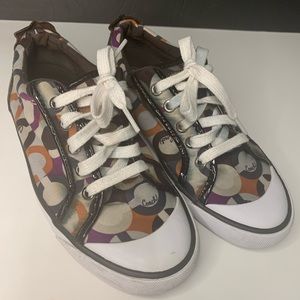 Coach Barret Op Art Sneakers 6 B